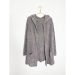 Barefoot Dreams CozyChic Light Resort Size Medium Dark Grey Loungewear Photo 2