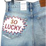 Lucky Brand NWT  Women’s So Lucky High Rise Cut Off Denim Shorts Size 2/26 Photo 6