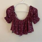 Urban Outfitters OUT FROM UNDER Grace Satin Flyaway Top In Purple, Women's At  Photo 5