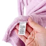 Ann Taylor  Loft Pink Knit Sweater Sz M Photo 2