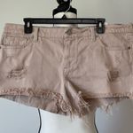 Lucky Brand distressed shorts in a size 14/32 Photo 0