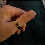 Stainless Steel Rings – NWT Gold Photo 1
