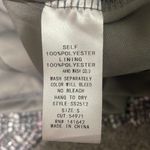 She & Sky  Tweed Skirt Women’s Small Plaid Mini  Metallic Y2K Academia Woven Twee Photo 7