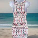 Lascana VENUS Romper Women’s Size 4 Dress Drawstring Waist . Front Pockets. New. Pink Photo 0