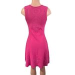 Yoana Baraschi Hot Pink Fit and Flare Sleeveless Dress Size Medium Photo 1