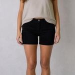 Pepe Jeans London Black Denim Knee Length Short Size 27 Photo 0