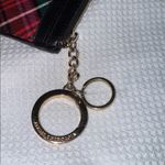 Victoria's Secret  Plaid Card Holder - Black, Pink, and Green Photo 4