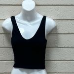 Urban Outfitters  Seamless Black Plunge Top size M Photo 7