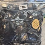 Karen Kane Vintage Y2K Sweater Womens Medium Black Eyelash Whimsigoth Lace Bow Photo 12