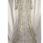 Vintage Cathedral Length Bridal Duster White Size undefined Photo 0