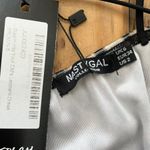 Nasty Gal #20 NWT! Nasty Girl Velour Leopard Slip Dress, Sz: US 2 Photo 3