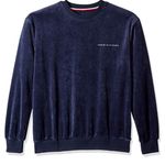 Tommy Hilfiger Crew Neck Sweatshirt ~ Velour Photo 0