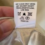 Lafayette 148 Silk Cashmere Open Front‎ Belted Cardigan Sweater Beige Small Tan Photo 4