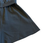 Club Monaco Taye Black Romper Sleeveless Shorts w/ Belt Size 4 Women's NWT Photo 8