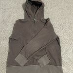 Fossil Like new  brown vintage wash zip up hoodie  Photo 2