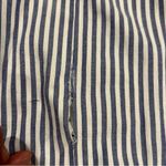 FRNCH Women’s Blue & White Striped Sundress Sz Large **see description Photo 11