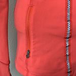 Lululemon  Toasty Tech Quilted Elbow Love Red Coral 1/2 Zip Jacket Coat Sz 2 Photo 7
