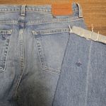 Lucky Brand  Embroidered Floral High Rise Cropped Jeans Denim‎ Blue Size 6/28 Photo 2