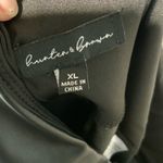 Hunter & Brown Black Faux Leather Spandex Leggings XL Photo 4