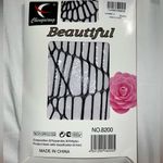 Awesome black fishnet stockings with skull design. Photo 2