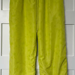 Disney  Parks Neon Green Track Pants Photo 0