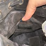 YSL Emmanuele chain fringe bag Black Photo 3