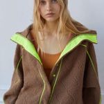 Urban Outfitters Sherpa Fleece Jacket Photo 0