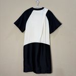 Alexander Wang  TWO-TONE OFF-WHITE PLEATED WOOL DRESS SIZE 0 QUIET LUXURY EVENT Photo 5