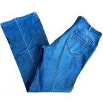 Levi's Vintage 60s / 70s Orange Tab Flare Denim Blue Jeans π₯ Photo 0