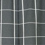 SheIn Tall XS Plaid Black & White Pants Soft & Stretchy Photo 4