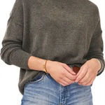 Vince Camuto  Charcoal Crew Neck Sweater Photo 0