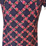 Handmade Vintage Floral Maxi Dress / Cottage & Prairiecore with Lace Trim Detail Photo 3