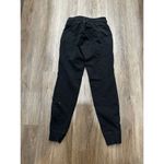 Lululemon Women's 4 Black Ready‎ To Fleece Joggers Sweatpants Flaw Photo 2