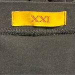 Forever 21 Women’s Black Strapless Beaded Handkerchief Hem Dress Sz S Photo 2