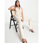 Wide Leg Vest Jumpsuit Size 18W Photo 1