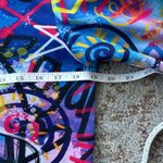 DYKHMILY Cropped Hoodie Bright Multi Photo 2