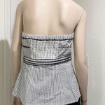 Bebe  Bustier Corset Stripe Top M Photo 2