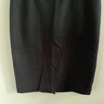 J.Crew No. 2 Pencil Skirt Black Work Business Casual Office Professional Size 4 Photo 3