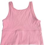 Lululemon  Power Pivot Ribbed Tank Top pink Size 4 Photo 4