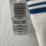 Babaton  Blue and White Striped Women's Top Photo 1