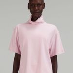 Lululemon Short Sleeve Mock Neck Top Photo 0