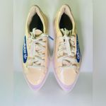 Adidas  Hypersleek Platform Sneakers Art EF 5207 Women’s 7 Beige Patent leather Photo 4