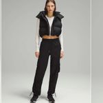 Lululemon  Dance Studio Relaxed Fit Mid Rise Cargo Pants Black Womens Medium Photo 1