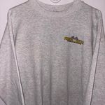 Hanes Pruett Tuttle Top Gun Racing Graphic Gray Sweatshirt Size L Photo 1