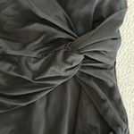 La Blanca Island Goddess Asymmetric Twist One-Piece Swimsuit, Size 8, $120 Photo 3