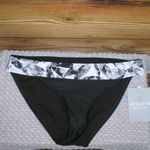 Athleta NWT  Belharra Black Banded Bikini Bottoms XXS Photo 2