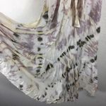 Young Fabulous and Broke Jillian Mauve Harvest Tie Dye Wrap Maxi Dress Medium Photo 11