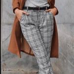 Abercrombie & Fitch Menswear Plaid Pants Photo 1