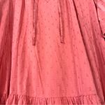 ZARA Plumetti Textured Dot Midi Swing Dress Medium Photo 5