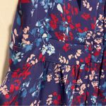 Parker Floral Dress in Blue and Red purple :Box B Photo 5